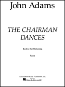 cover Chairman Dances-Full Score Orchestra Scores/Parts sheet music cover